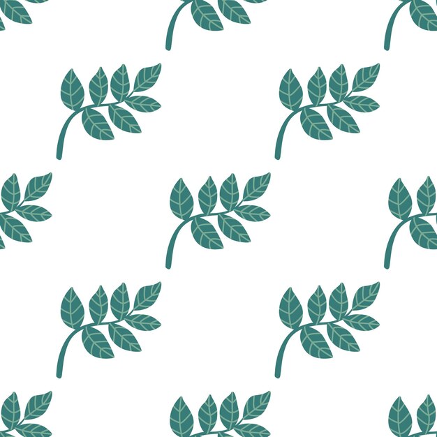 Seamless pattern with leaves monstera pattern floral background