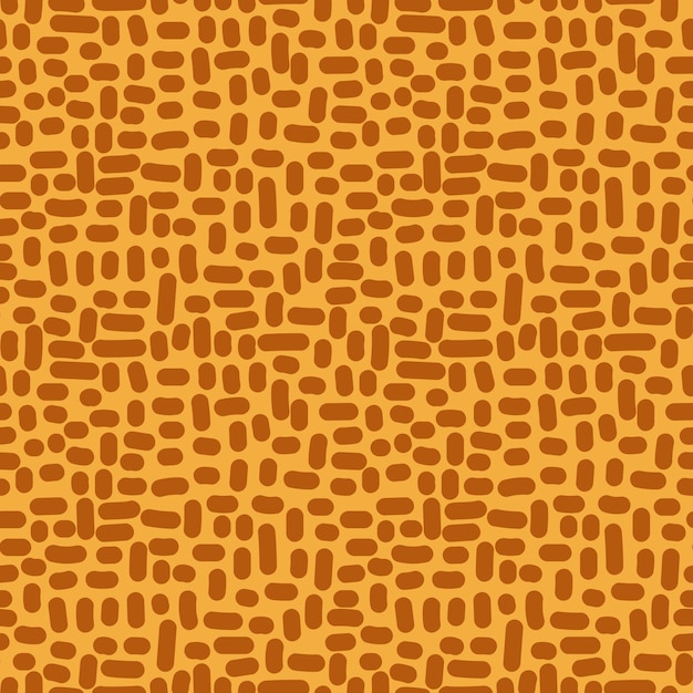 Seamless pattern with leopard print Animal skin texture