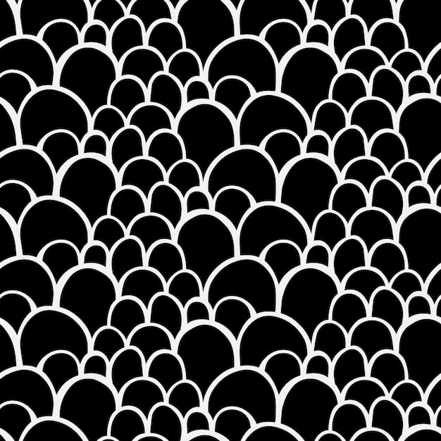 Seamless pattern with scale texture