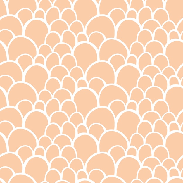 Seamless pattern with scale texture