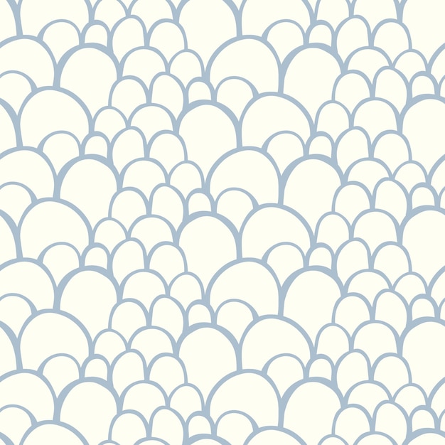 Seamless pattern with scale texture