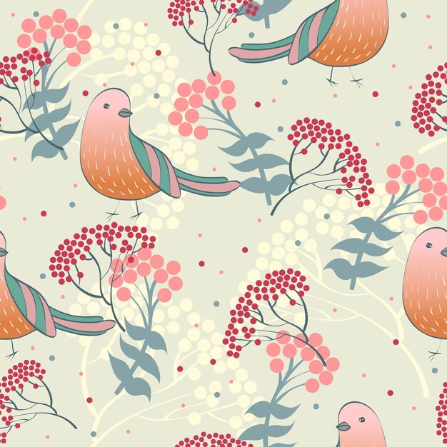 Vector seamless pattern