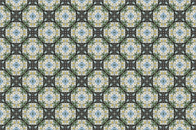 A seamless patterngeometric tribalgeometric batik ikataztec styleethnic boho seamless pattern