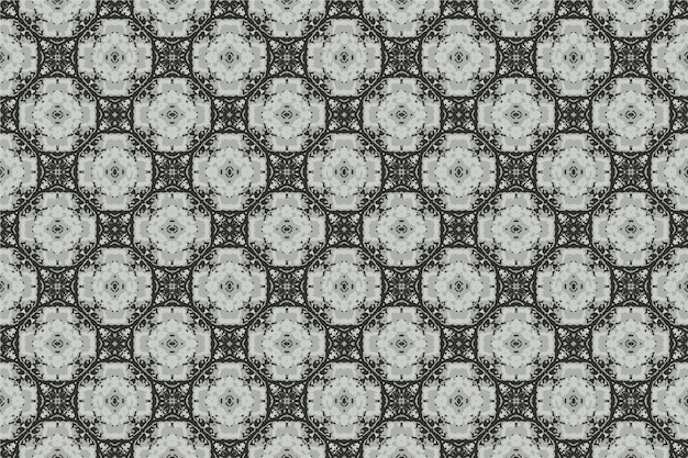 A seamless patterngeometric tribalgeometric batik ikataztec styleethnic boho seamless pattern