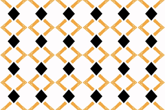 A seamless patterngeometric tribalgeometric batik ikataztec styleethnic boho seamless pattern