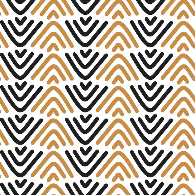 Seamless patterns Abstract geometric style Vector illustration for textile and packaging