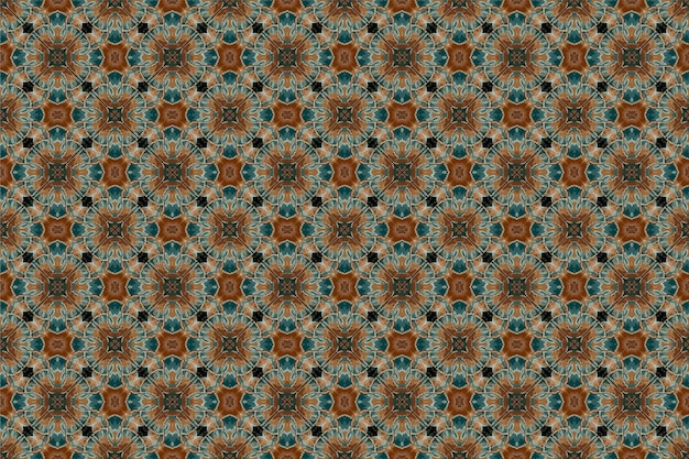 Seamless patternsand batik patterns are designed for use in interiorcarpetBatikEmbroidery style