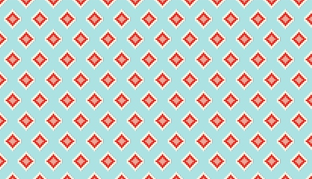 Seamless pixel pattern