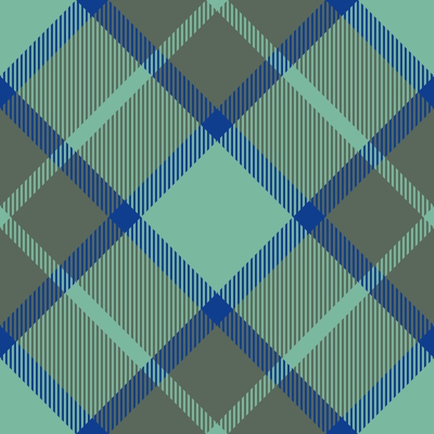 Seamless plaid check Background textile texture Tartan pattern fabric vector