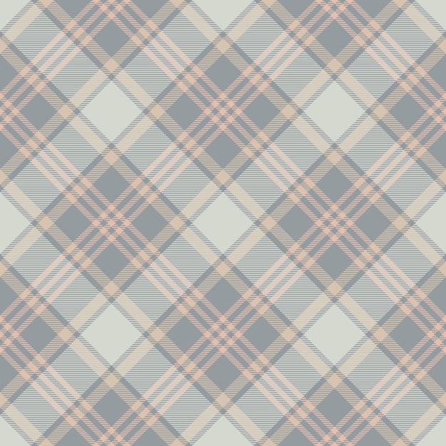 Seamless plaid pattern vector illustration abstract checkered background texture material