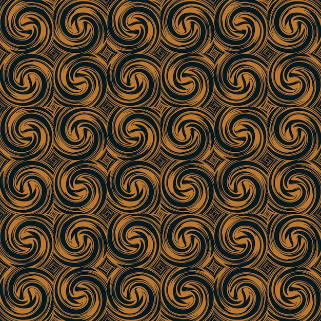 Seamless retro traditional art textile pattern 