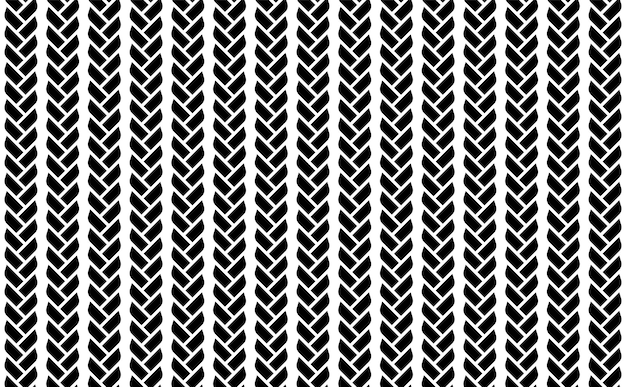 Seamless rope stripe pattern.