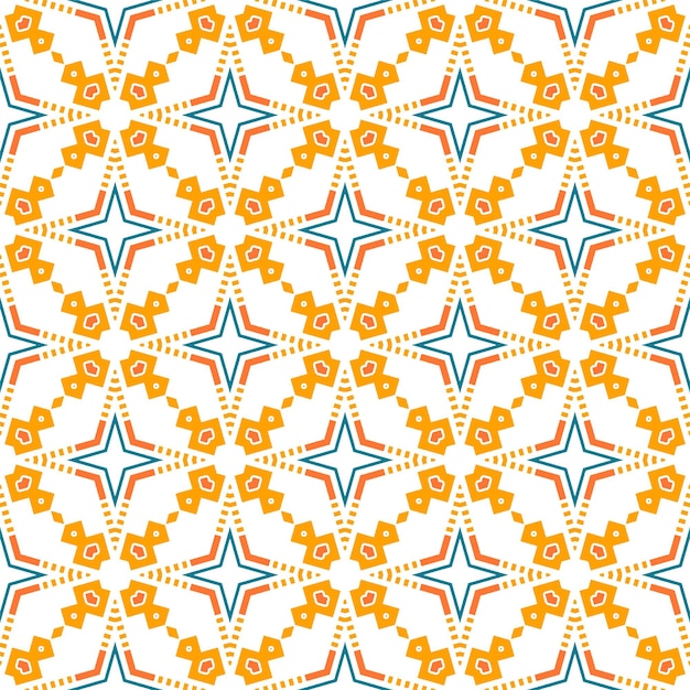 Seamless shape ornament. Abstract pattern modern design ready for print