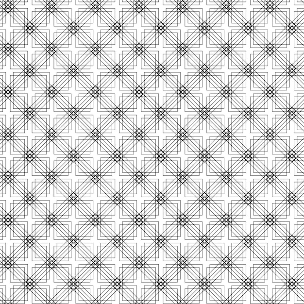 Seamless Square Pattern. It can be used for wallpaper, background, etc.