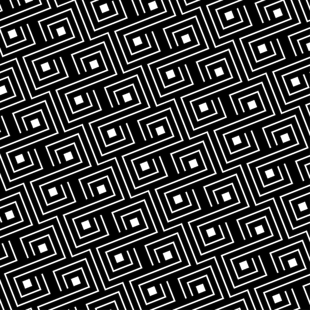 Seamless Square Pattern. It can be used for wallpaper, background, etc.