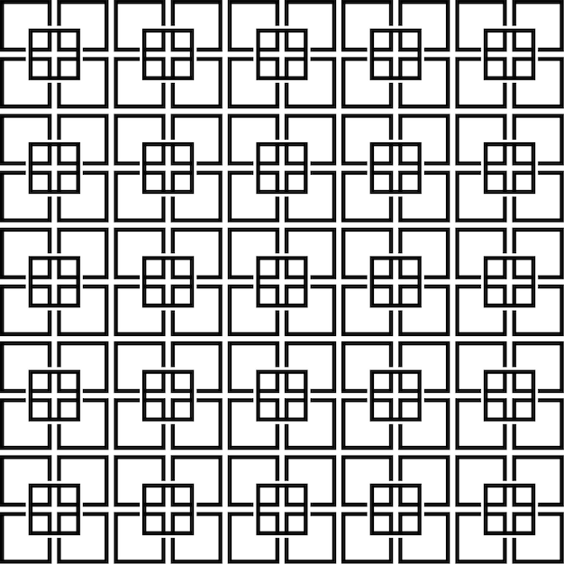 Seamless Square Pattern. It can be used for wallpaper, background, etc.