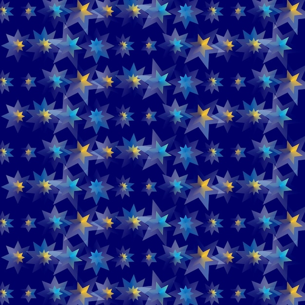 SEAMLESS STAR PATTERN