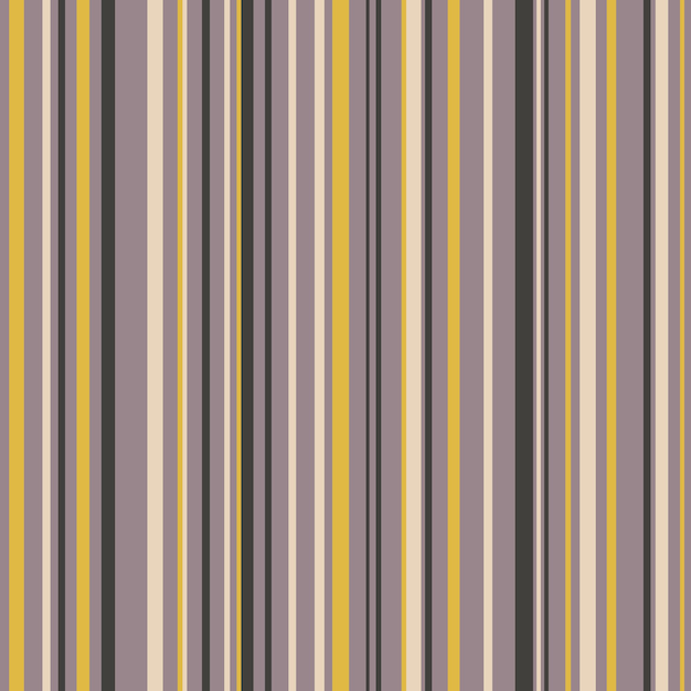 Seamless striped pattern. Repeating retro stripes texture. Abstract background with vertical lines