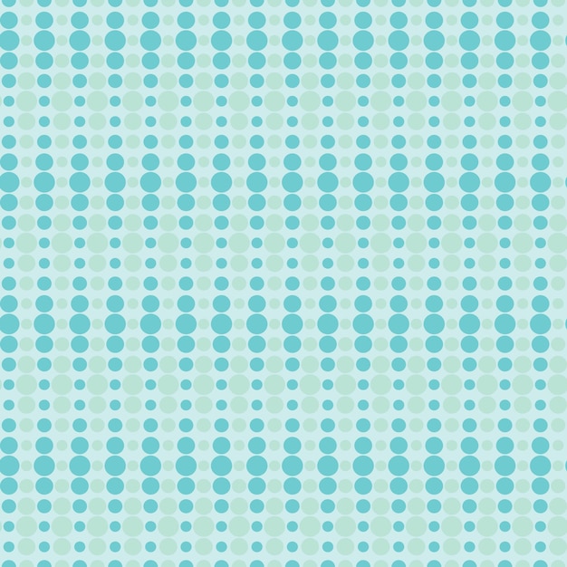 Seamless strips of dots pattern