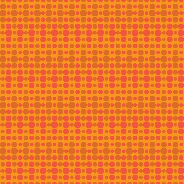 Seamless strips of dots pattern