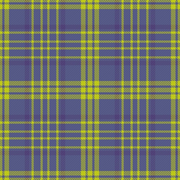 Seamless tartan background Pattern textile vector Check fabric plaid texture