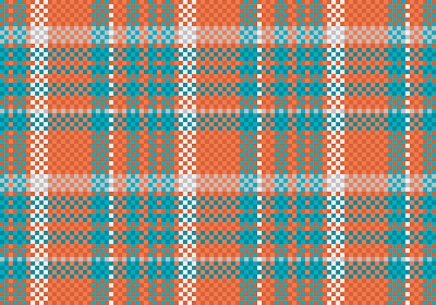 Seamless tartan plaid pattern background. Fabric texture. Vector illustration.