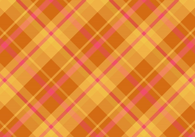 Seamless tartan plaid pattern background. Fabric texture. Vector illustration.