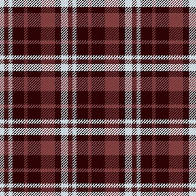 Seamless tartan plaid pattern background. Fabric texture. Vector illustration.