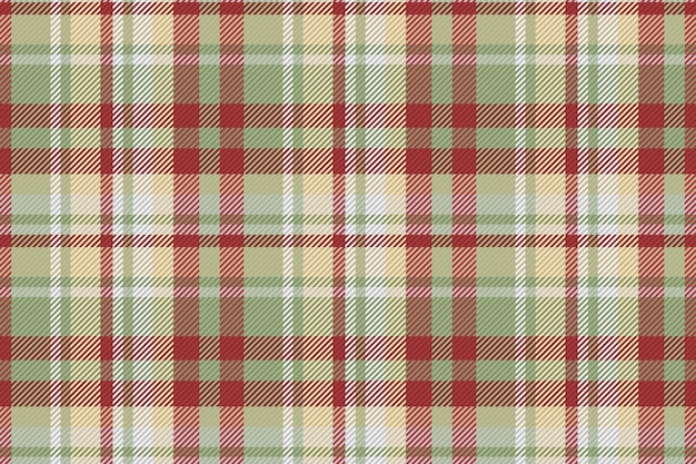 Seamless tartan plaid pattern background. Textile texture. Vector illustration.