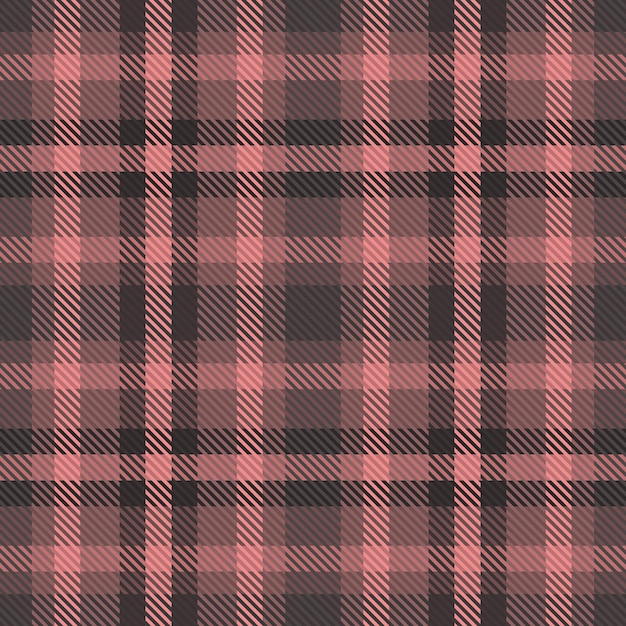 Vector seamless tartan plaid pattern background. textile texture. vector illustration.