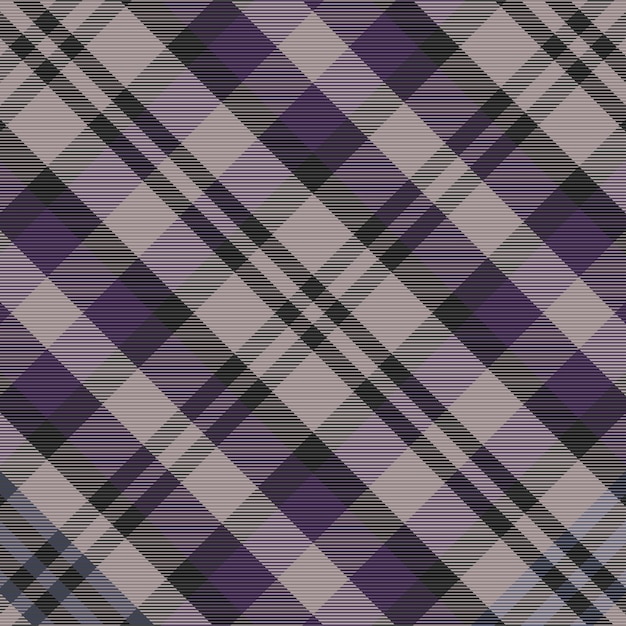 Seamless tartan plaid pattern background. Textile texture. Vector illustration.