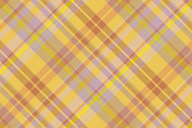 Seamless tartan plaid pattern background. Textile texture. Vector illustration.