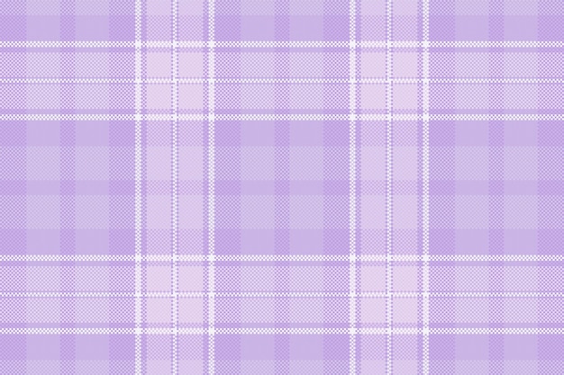 Seamless tartan plaid pattern with texture and pastel color Vector illustration