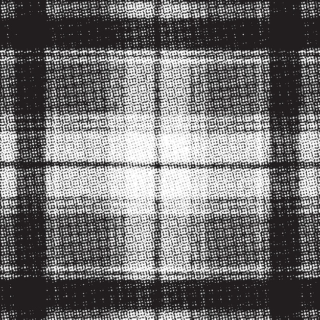 Seamless tartan wool grunge texture