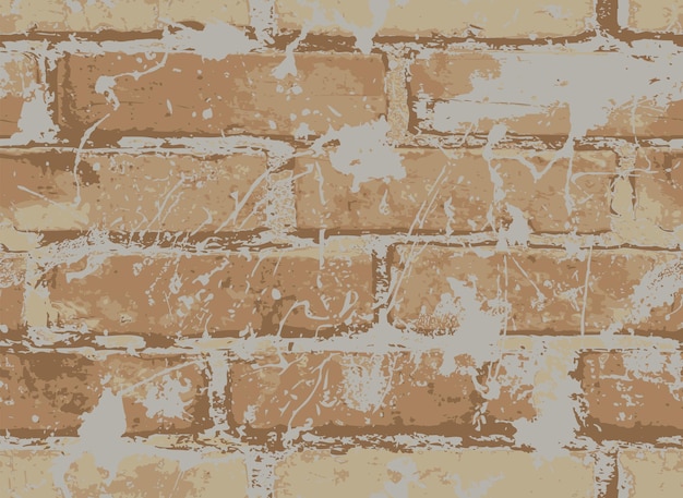 seamless texture with brick wall