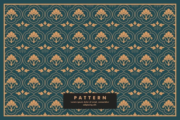 Seamless Traditional Patterns Vector Collection