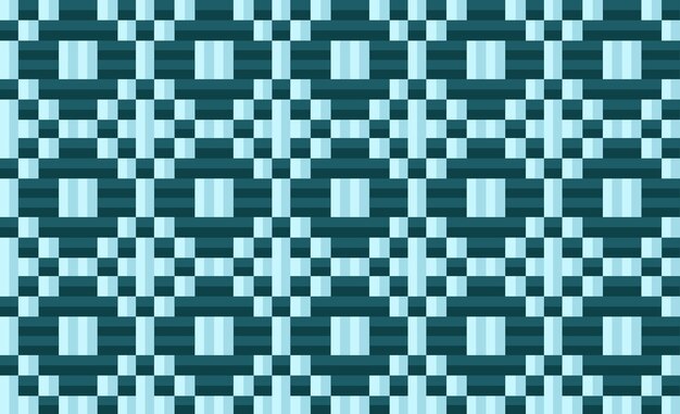 Seamless traditional woven pattern called Anyaman