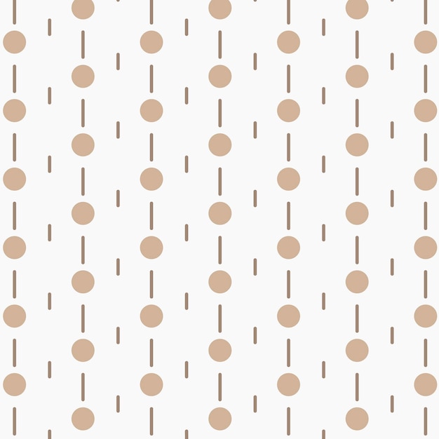 Seamless trendy geometric pattern vector