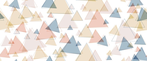 Seamless triangle pattern for banners covers brochures textiles textures of simple backgrounds