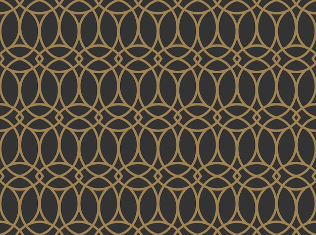 Seamless vector abstract wave pattern background