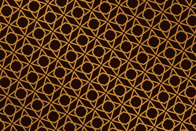 A seamless vector background gold texture Abstract geometric pattern with stripes lines