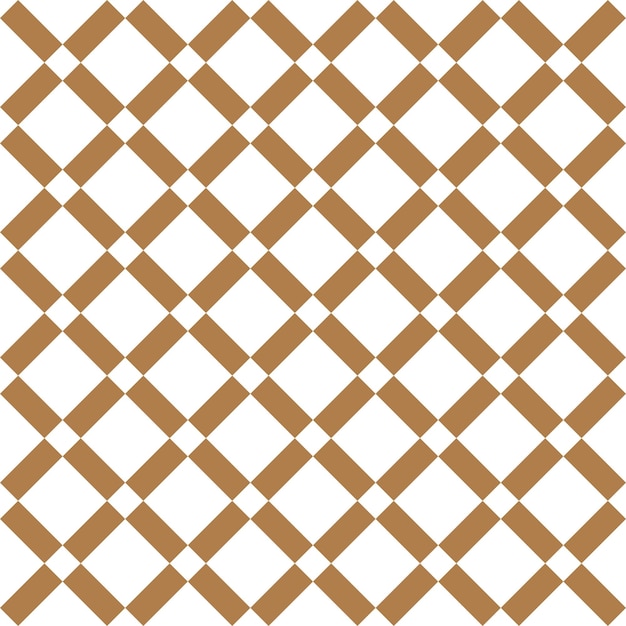 Seamless vector luxury gold squares repeatable grid texture vintage rectangle mesh pattern