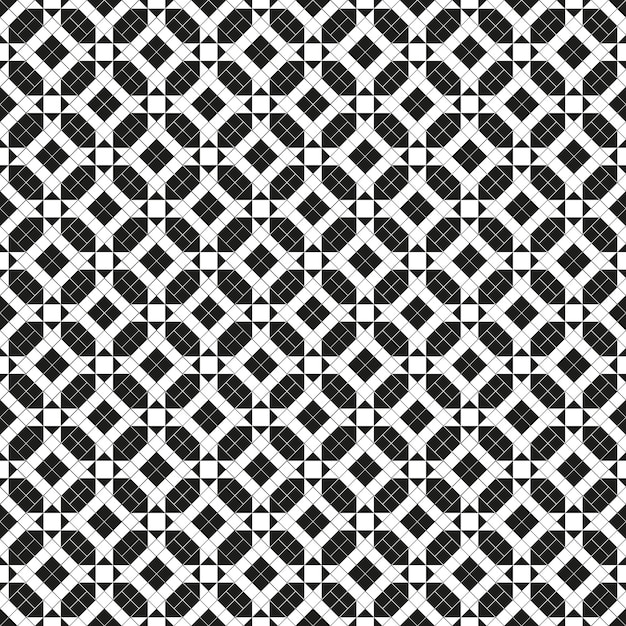 Seamless vector pattern with stripes lines tile Abstract geometric reticulate background