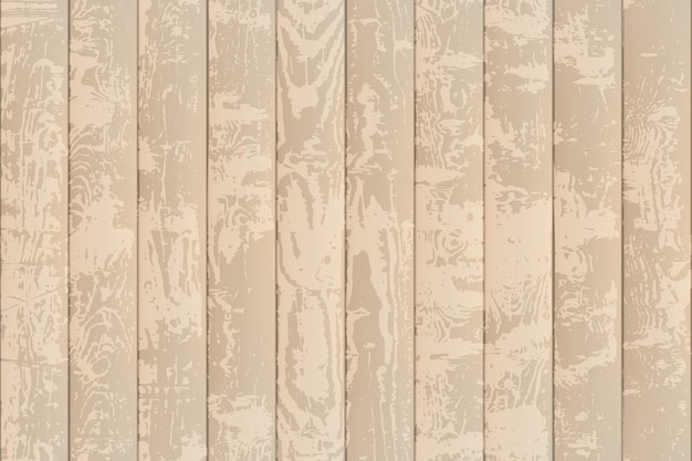 Seamless vertical pattern of wooden textured slats