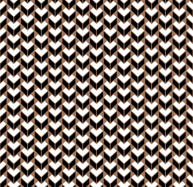 Seamless vintage gold cross lines vector grid, mesh pattern