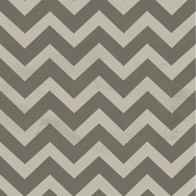 Vector seamless vintage pattern of zigzag chevron on grange paper