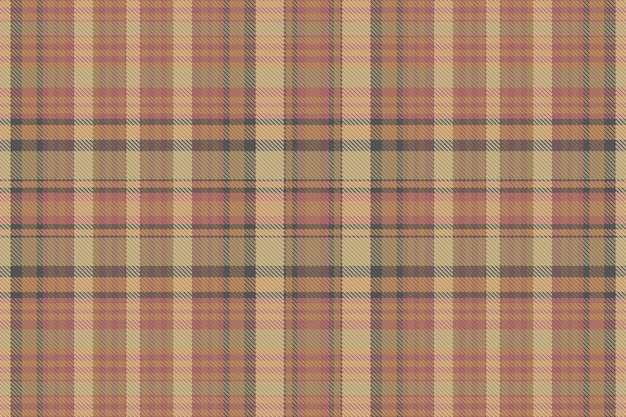 Seamless winter tartan plaid pattern background Vector illustration