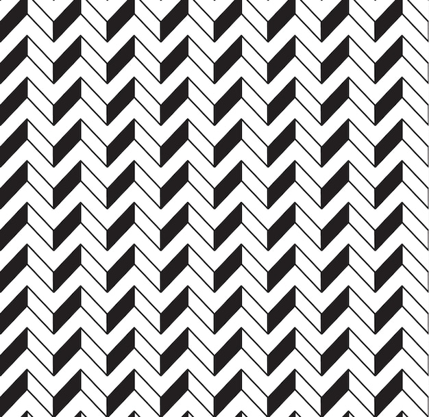 Seamless zigzag pattern, seamless vector pattern EPS 10