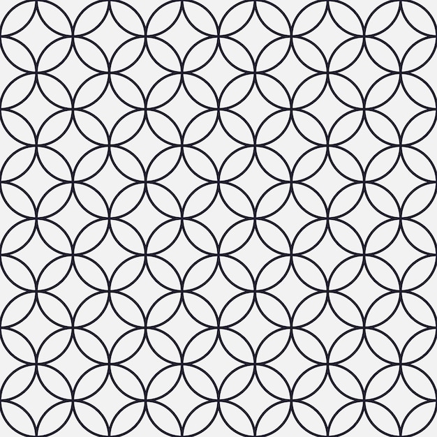 Seamlesse vector pattern Geometric