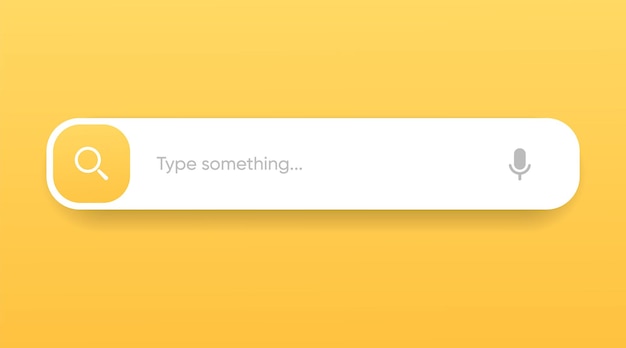 Search Bar with suggestions for UI UX design and web site Search Address and navigation bar icon